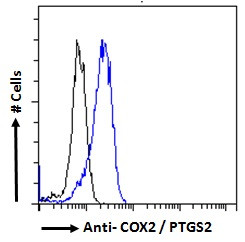 COX2 Antibody in Flow Cytometry (Flow)