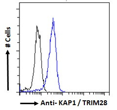 TRIM28 Antibody in Flow Cytometry (Flow)