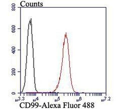 CD99 Antibody in Flow Cytometry (Flow)