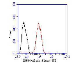 TRPM4 Antibody in Flow Cytometry (Flow)