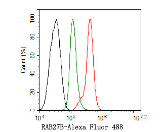 RAB27B Antibody in Flow Cytometry (Flow)