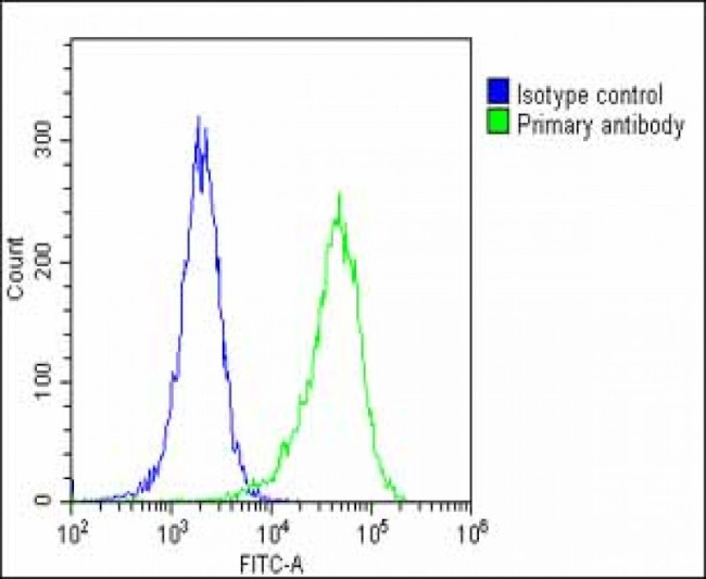 MAGEA2 Antibody in Flow Cytometry (Flow)