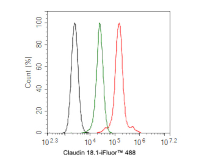Claudin 18 Antibody in Flow Cytometry (Flow)