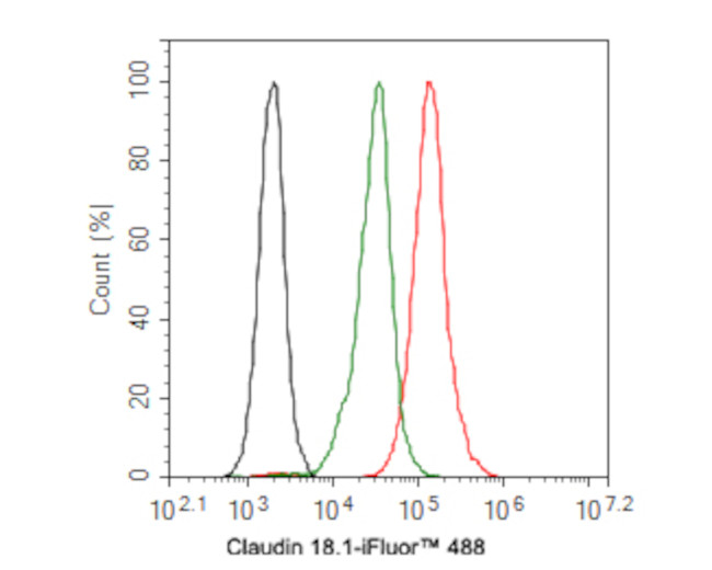 Claudin 18 Antibody in Flow Cytometry (Flow)