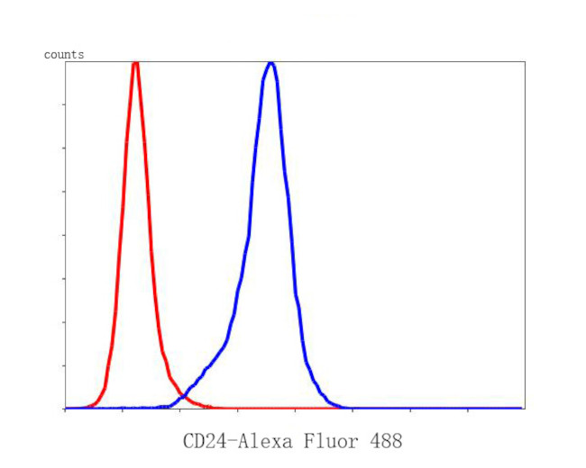 CD24 Antibody in Flow Cytometry (Flow)