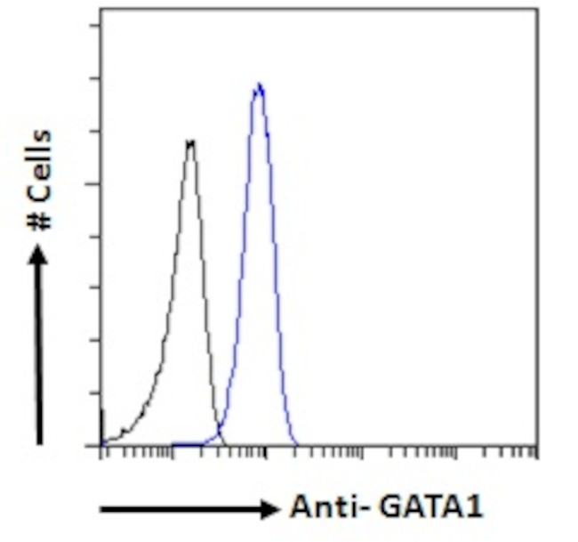 GATA1 Antibody in Flow Cytometry (Flow)