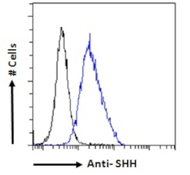 SHH Antibody in Flow Cytometry (Flow)