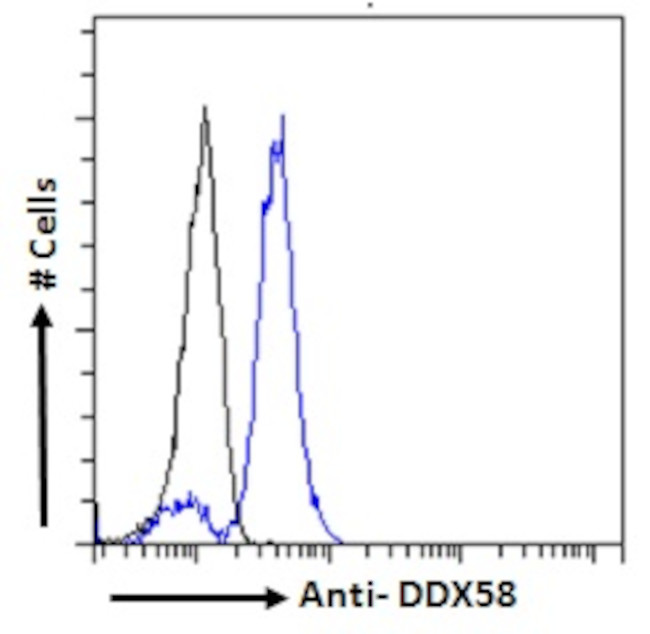 RIG-I Antibody in Flow Cytometry (Flow)