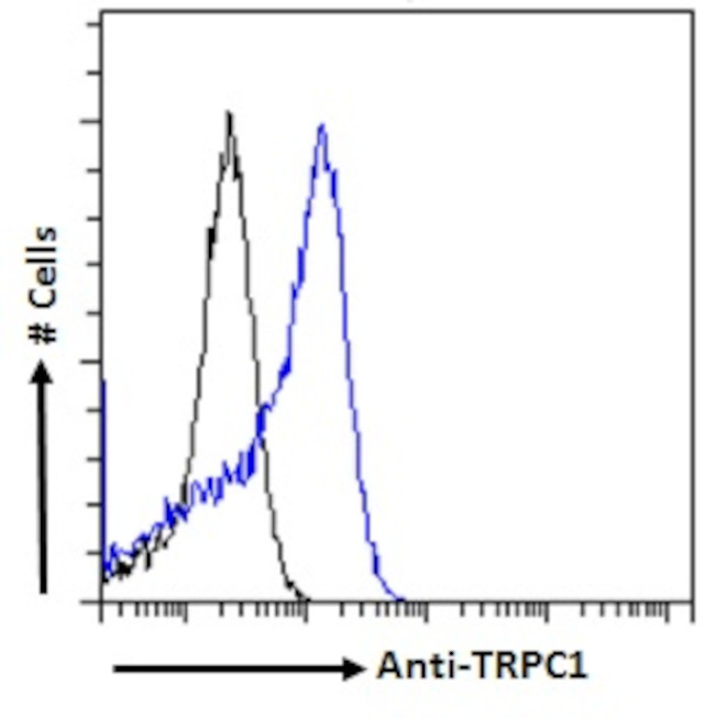 TRPC1 Antibody in Flow Cytometry (Flow)