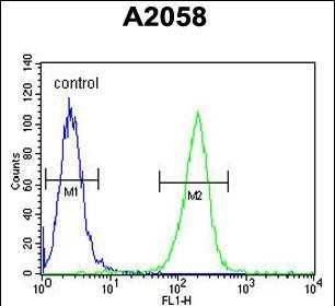 MOB1 Antibody in Flow Cytometry (Flow)