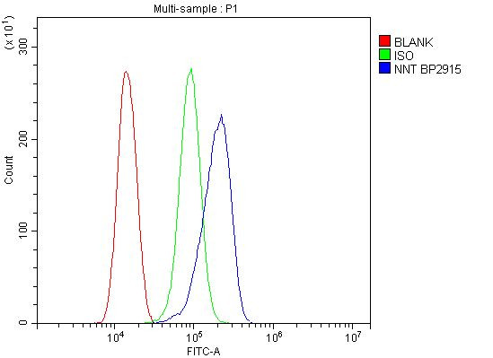 NNT Antibody in Flow Cytometry (Flow)