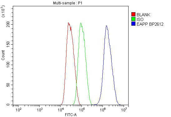 EAPP Antibody in Flow Cytometry (Flow)