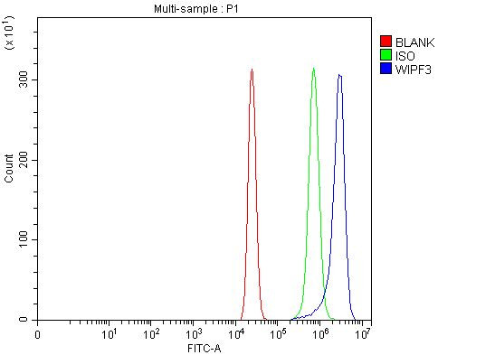 CR16 Antibody in Flow Cytometry (Flow)