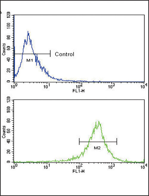 FGFR4 Antibody in Flow Cytometry (Flow)