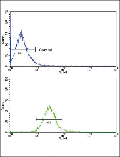 PTK7 Antibody in Flow Cytometry (Flow)