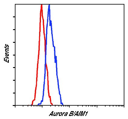 Aurora B Antibody in Flow Cytometry (Flow)