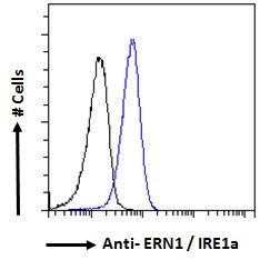 IRE1 alpha Antibody in Flow Cytometry (Flow)