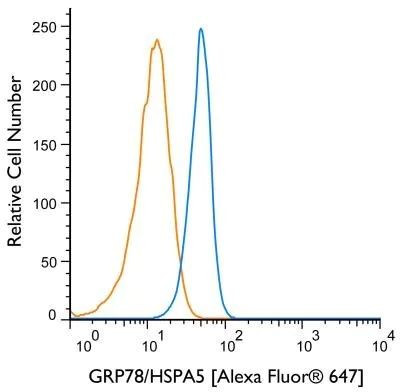 GRP78 Antibody in Flow Cytometry (Flow)