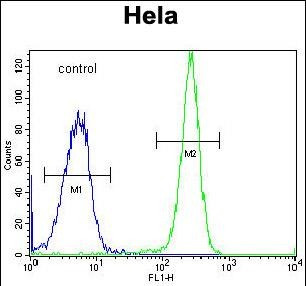 HYAL2 Antibody in Flow Cytometry (Flow)