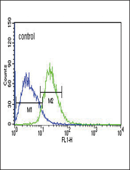 SLC25A1 Antibody in Flow Cytometry (Flow)