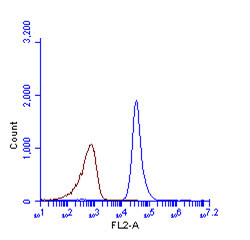 LC3B Antibody in Flow Cytometry (Flow)