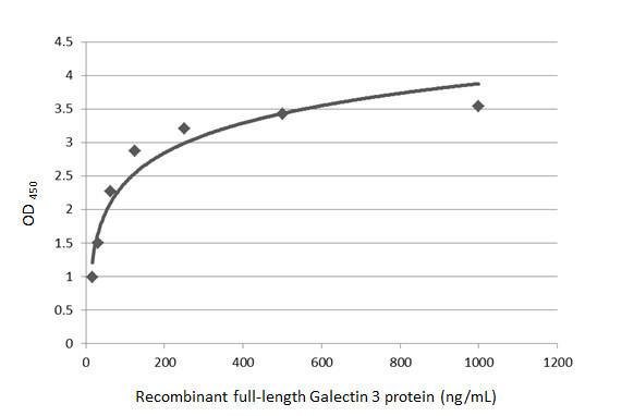 Galectin 3 Antibody in ELISA (ELISA)