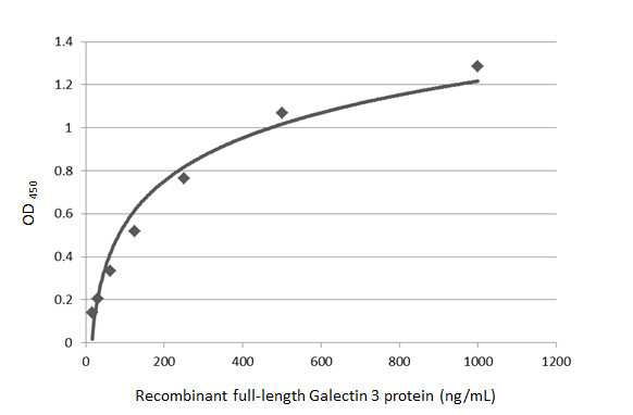 Galectin 3 Antibody in ELISA (ELISA)