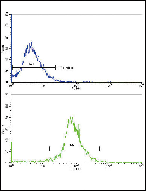 APRT Antibody in Flow Cytometry (Flow)