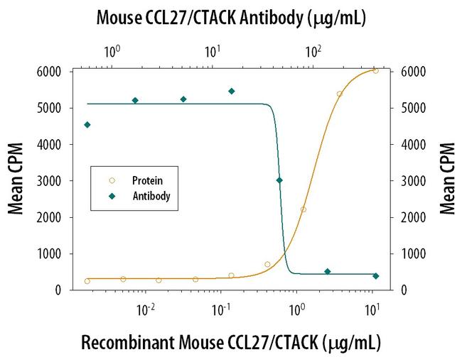 CCL27 Antibody in Neutralization (Neu)