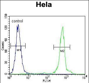 UQCRFS1 Antibody in Flow Cytometry (Flow)