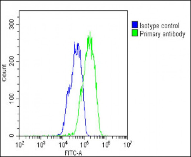 ASPG Antibody in Flow Cytometry (Flow)