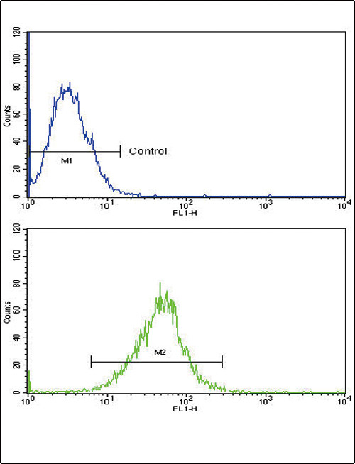 IL18RAP Antibody in Flow Cytometry (Flow)