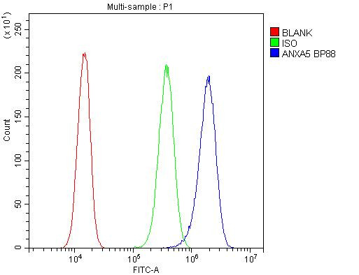 Annexin V Antibody in Flow Cytometry (Flow)