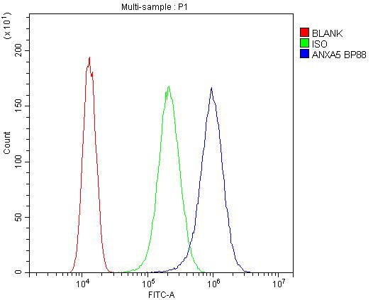 Annexin V Antibody in Flow Cytometry (Flow)