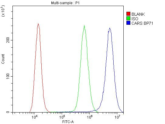 CARS Antibody in Flow Cytometry (Flow)