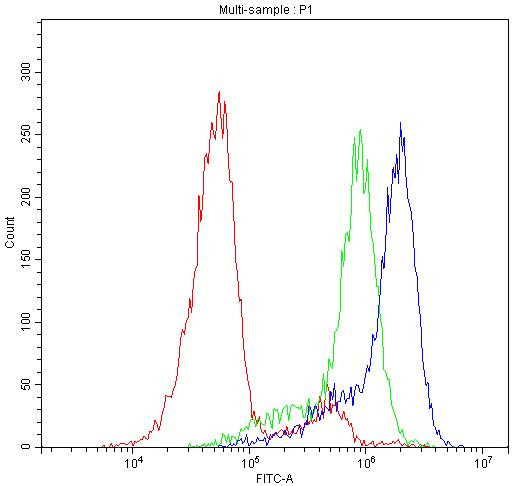 CLPX Antibody in Flow Cytometry (Flow)