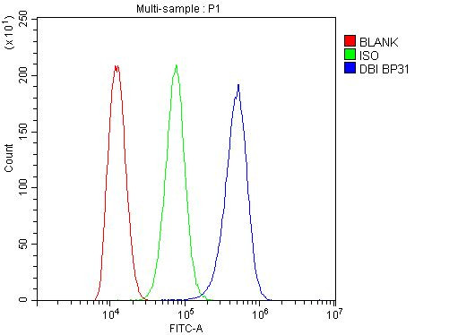 DBI Antibody in Flow Cytometry (Flow)