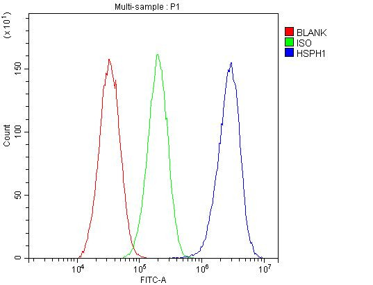 HSP105 Antibody in Flow Cytometry (Flow)