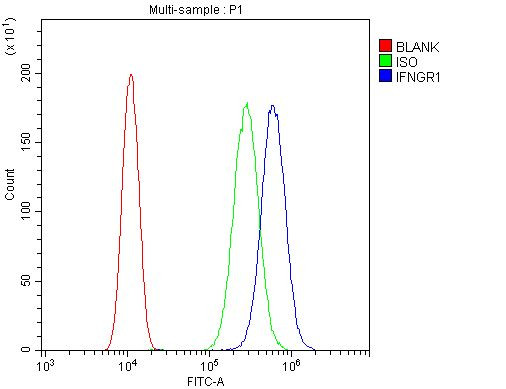 IFNGR1 (CD119) Antibody in Flow Cytometry (Flow)