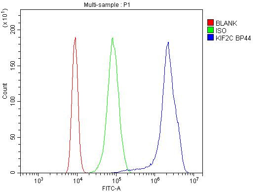 MCAK Antibody in Flow Cytometry (Flow)