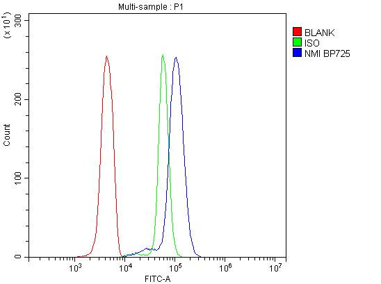 NMI Antibody in Flow Cytometry (Flow)