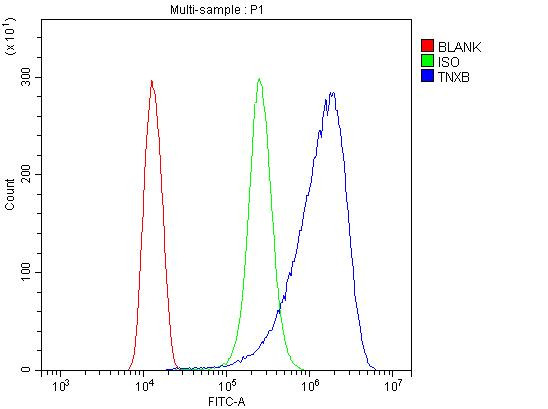 TNXB Antibody in Flow Cytometry (Flow)