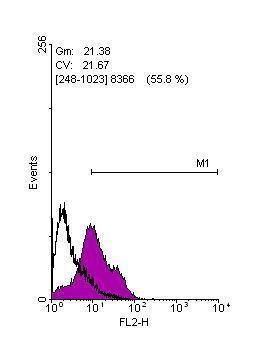 LIN28A Antibody in Flow Cytometry (Flow)