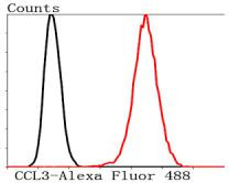 CCL3 (MIP-1 alpha) Antibody in Flow Cytometry (Flow)