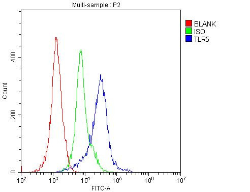 TLR5 Antibody in Flow Cytometry (Flow)