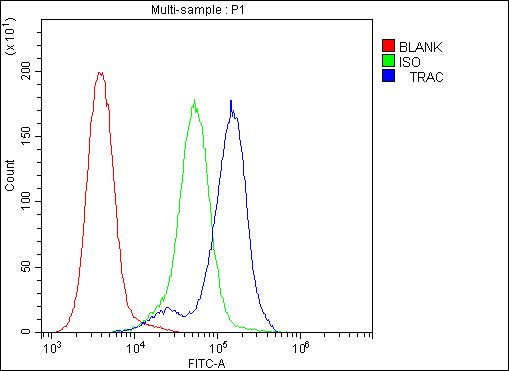 TRAC Antibody in Flow Cytometry (Flow)