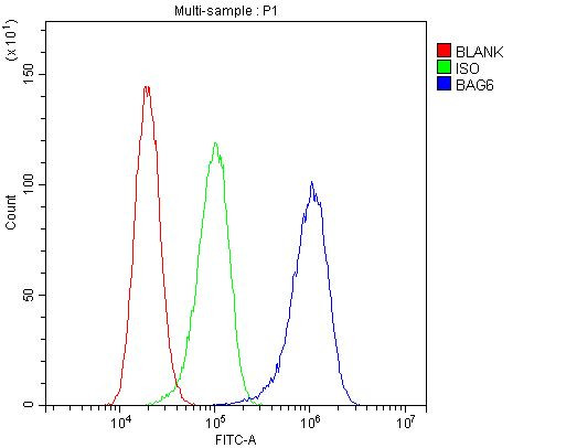 BAG6 Antibody in Flow Cytometry (Flow)