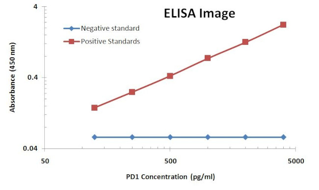 PDCD1 Antibody in ELISA (ELISA)