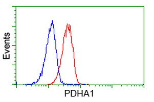 PDHA1 Antibody in Flow Cytometry (Flow)