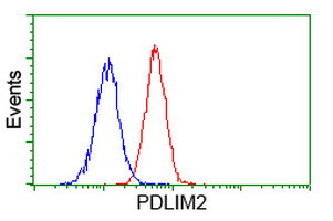 PDLIM2 Antibody in Flow Cytometry (Flow)